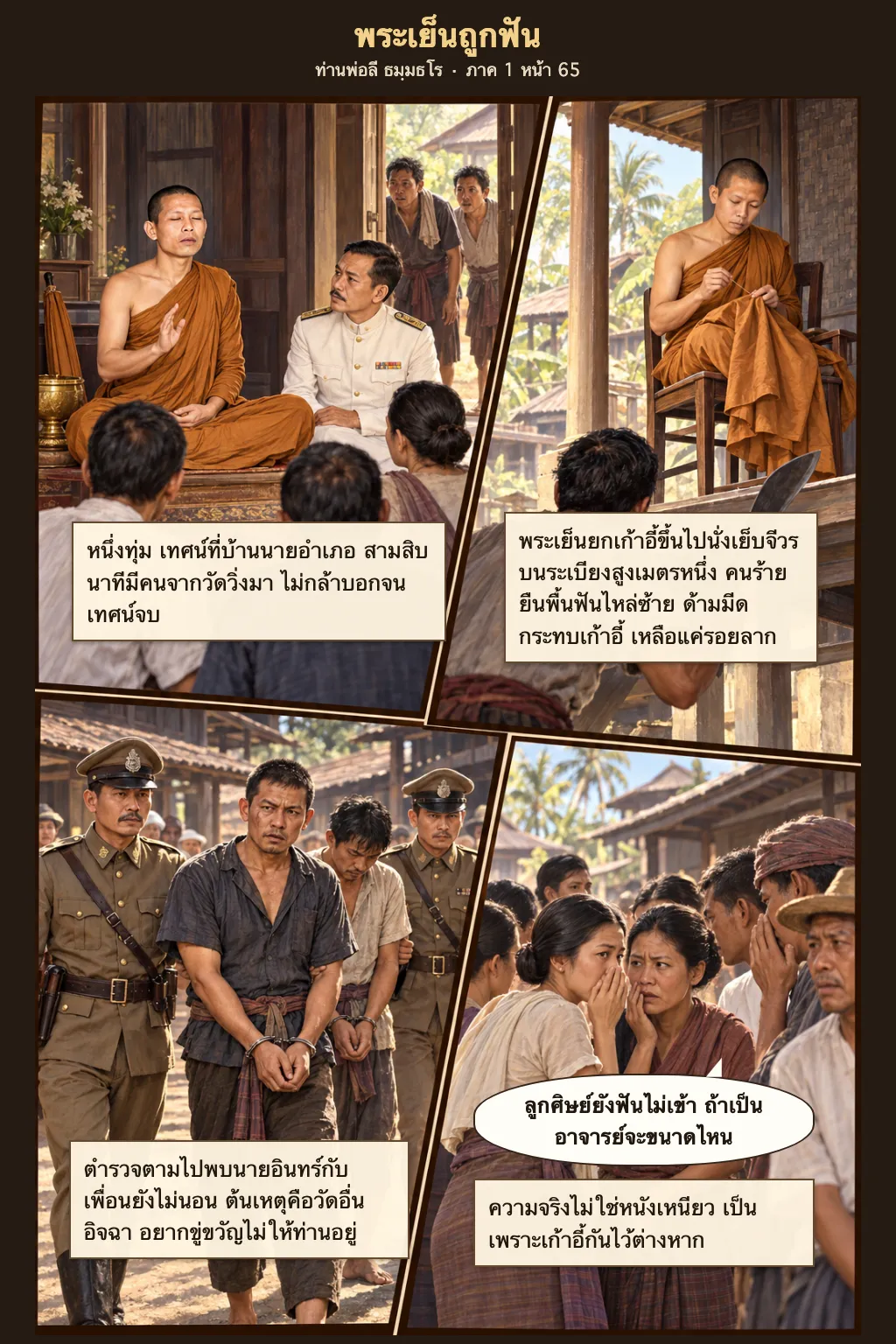 ท่านพ่อลี ธมฺมธโร ภาค 1 หน้า 65