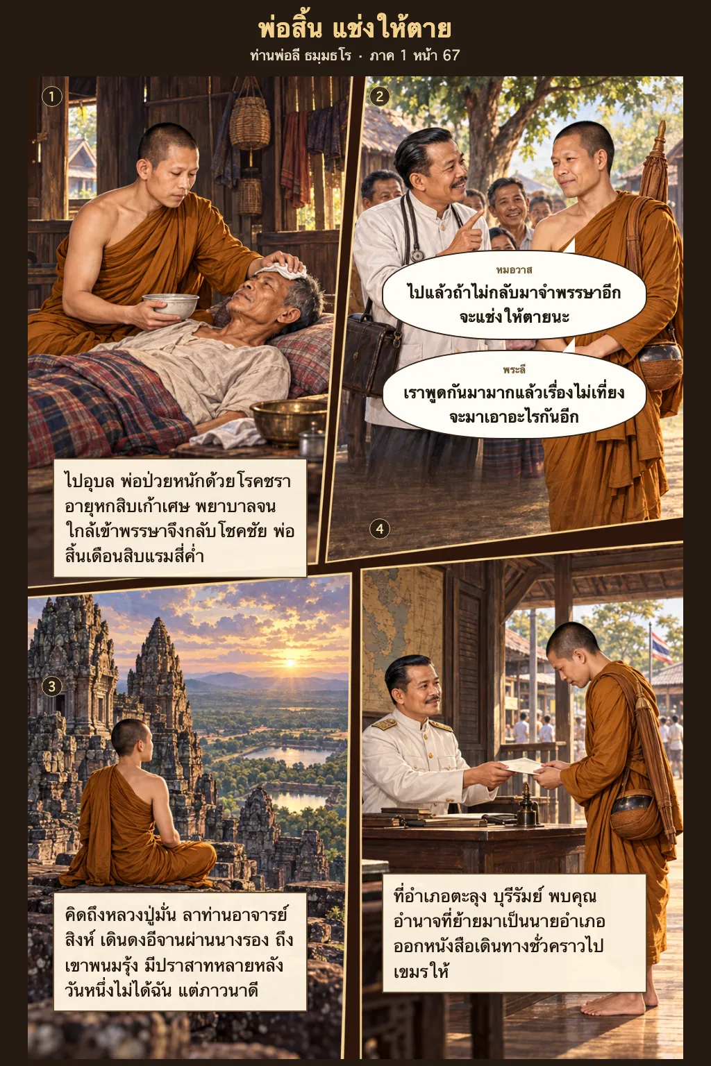 ท่านพ่อลี ธมฺมธโร ภาค 1 หน้า 67