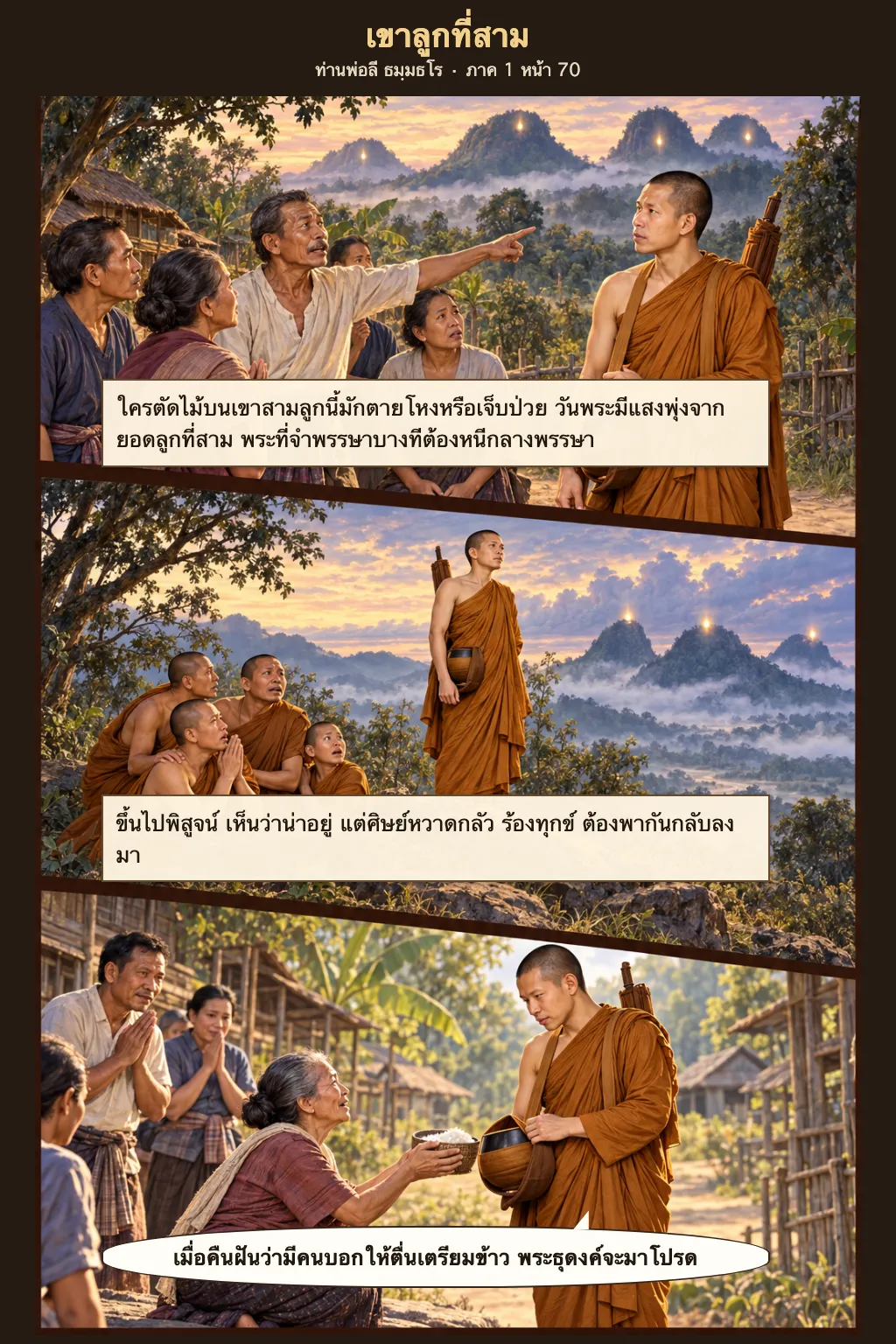 ท่านพ่อลี ธมฺมธโร ภาค 1 หน้า 70