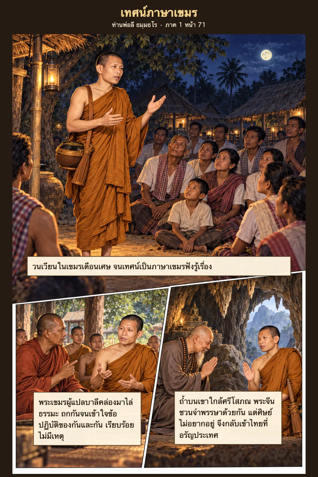 ท่านพ่อลี ธมฺมธโร ภาค 1 หน้า 71