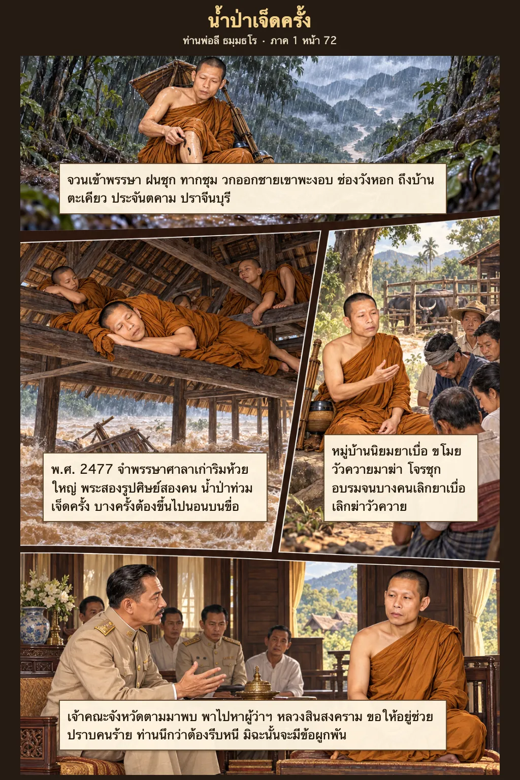 ท่านพ่อลี ธมฺมธโร ภาค 1 หน้า 72