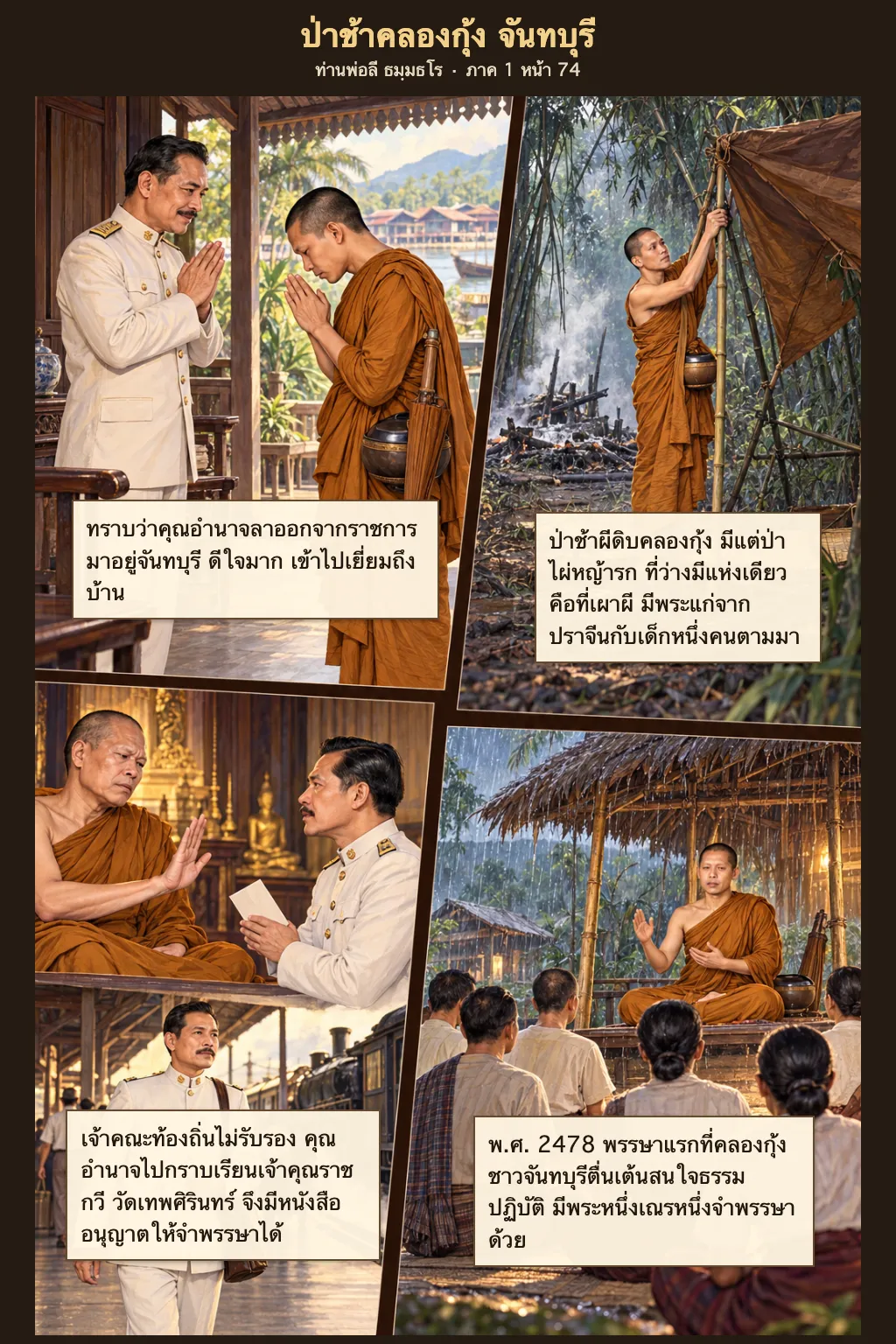 ท่านพ่อลี ธมฺมธโร ภาค 1 หน้า 74