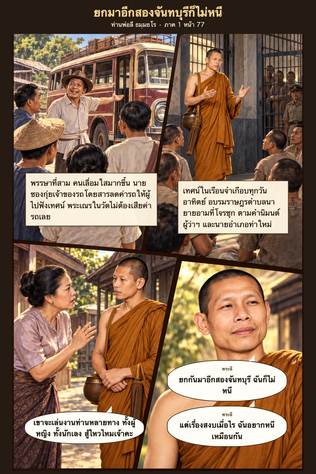 ท่านพ่อลี ธมฺมธโร ภาค 1 หน้า 77
