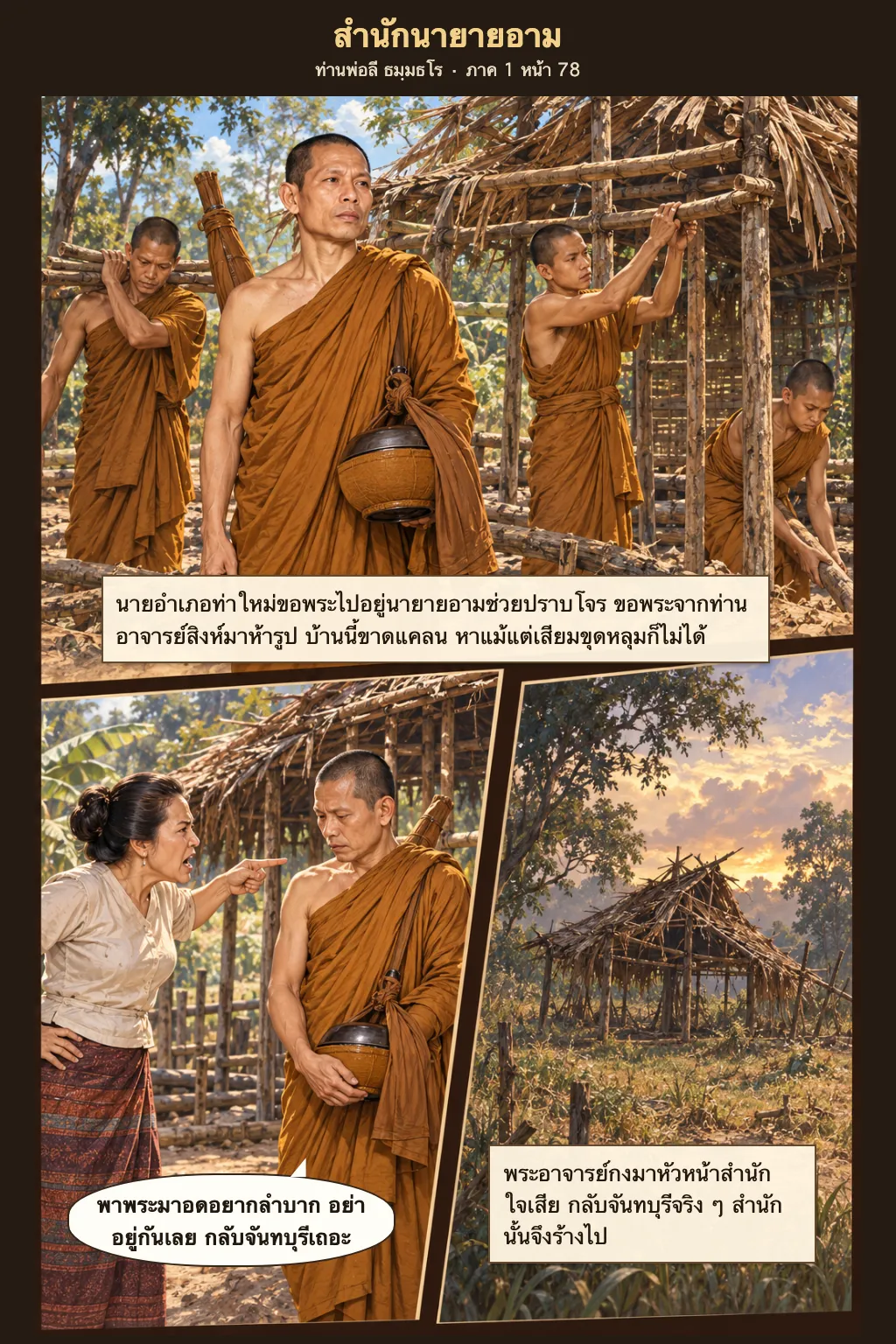 ท่านพ่อลี ธมฺมธโร ภาค 1 หน้า 78