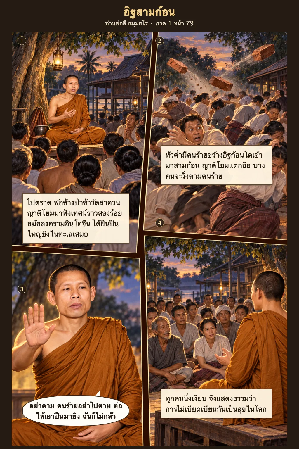 ท่านพ่อลี ธมฺมธโร ภาค 1 หน้า 79