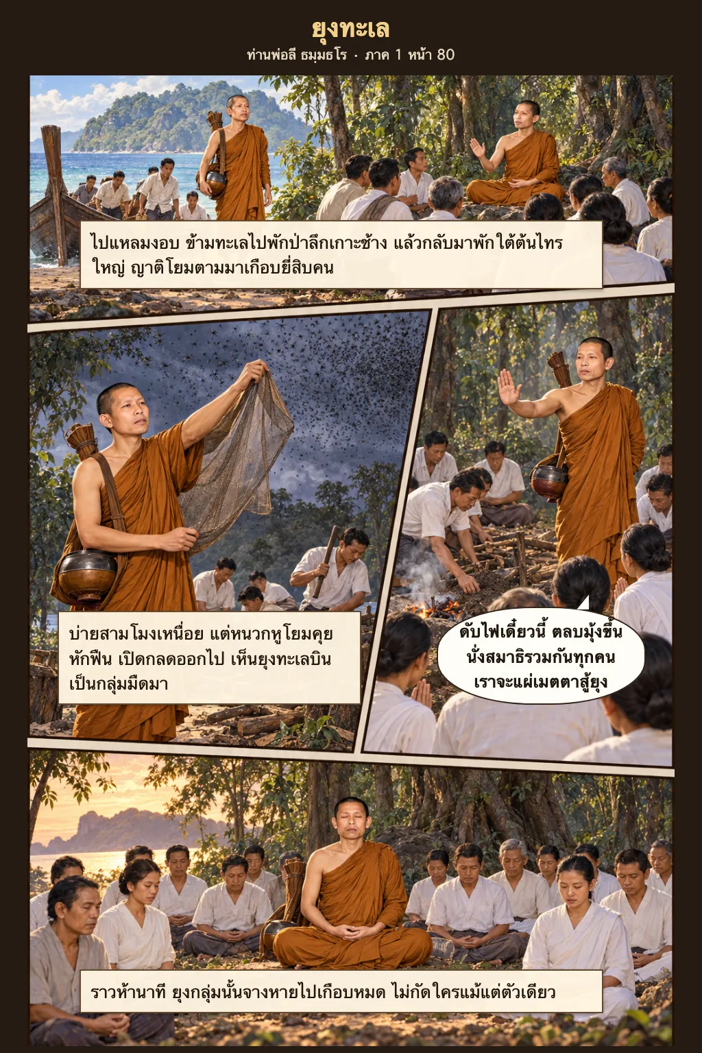 ท่านพ่อลี ธมฺมธโร ภาค 1 หน้า 80