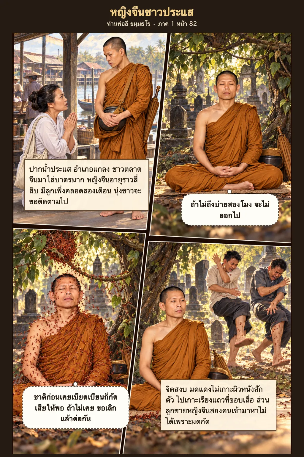 ท่านพ่อลี ธมฺมธโร ภาค 1 หน้า 82