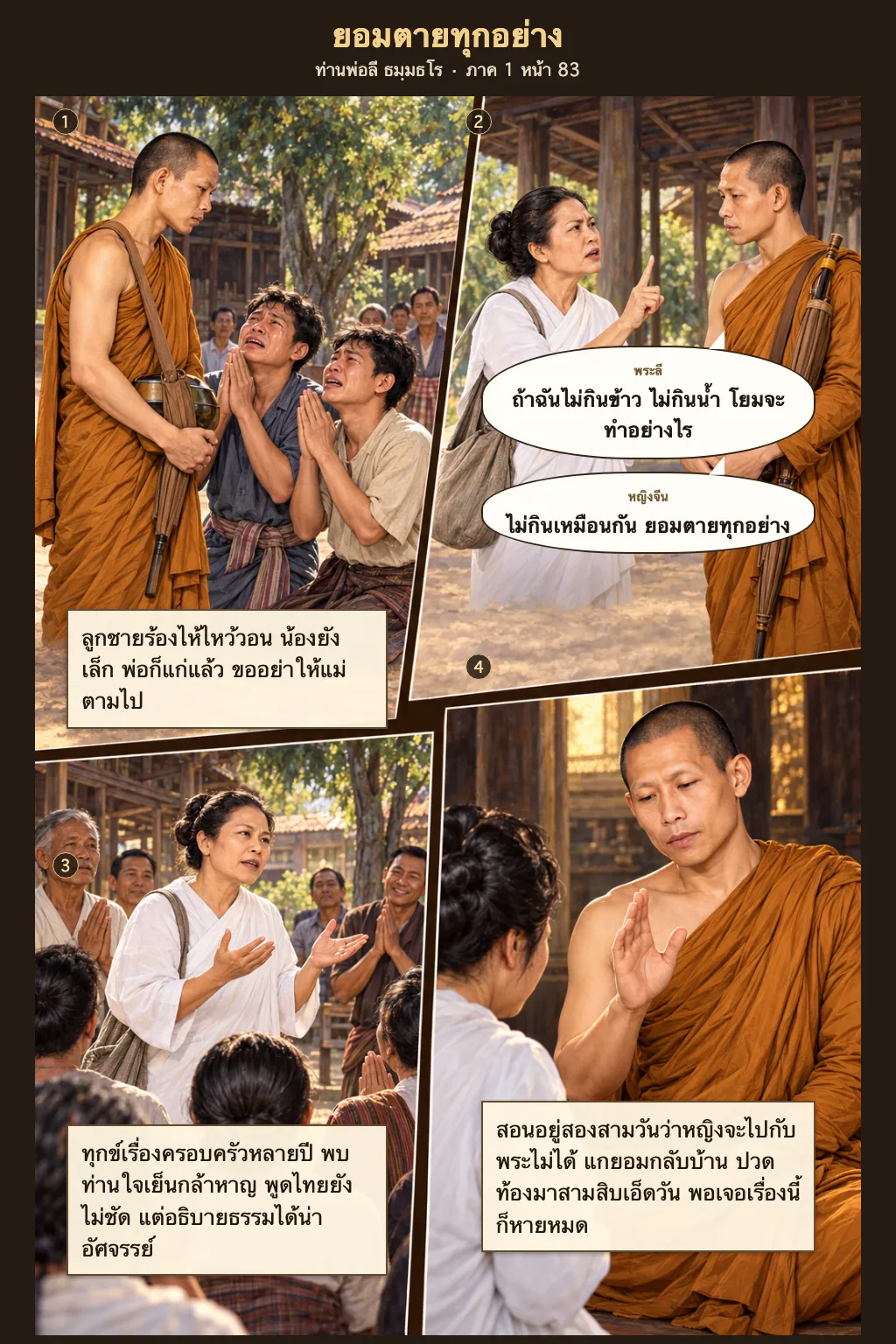 ท่านพ่อลี ธมฺมธโร ภาค 1 หน้า 83