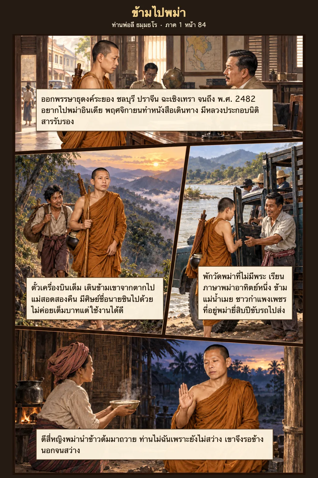 ท่านพ่อลี ธมฺมธโร ภาค 1 หน้า 84