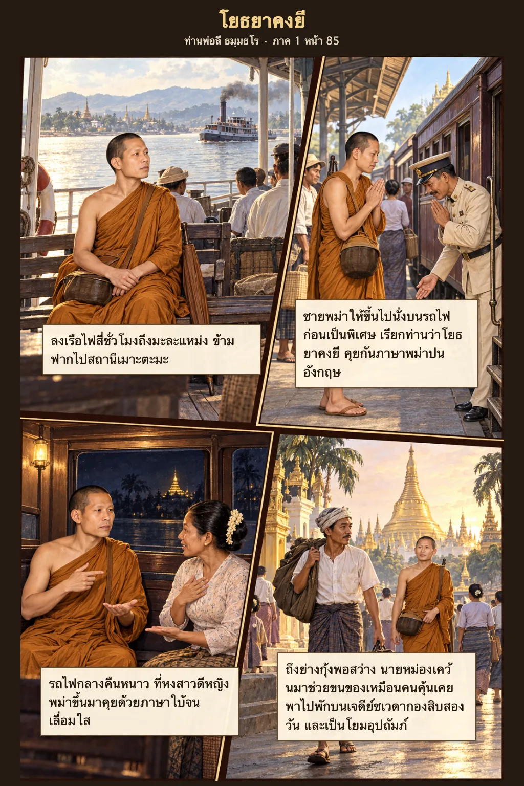 ท่านพ่อลี ธมฺมธโร ภาค 1 หน้า 85