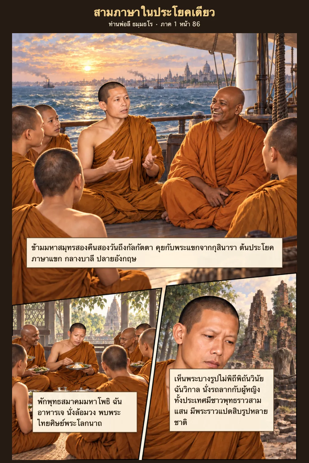 ท่านพ่อลี ธมฺมธโร ภาค 1 หน้า 86