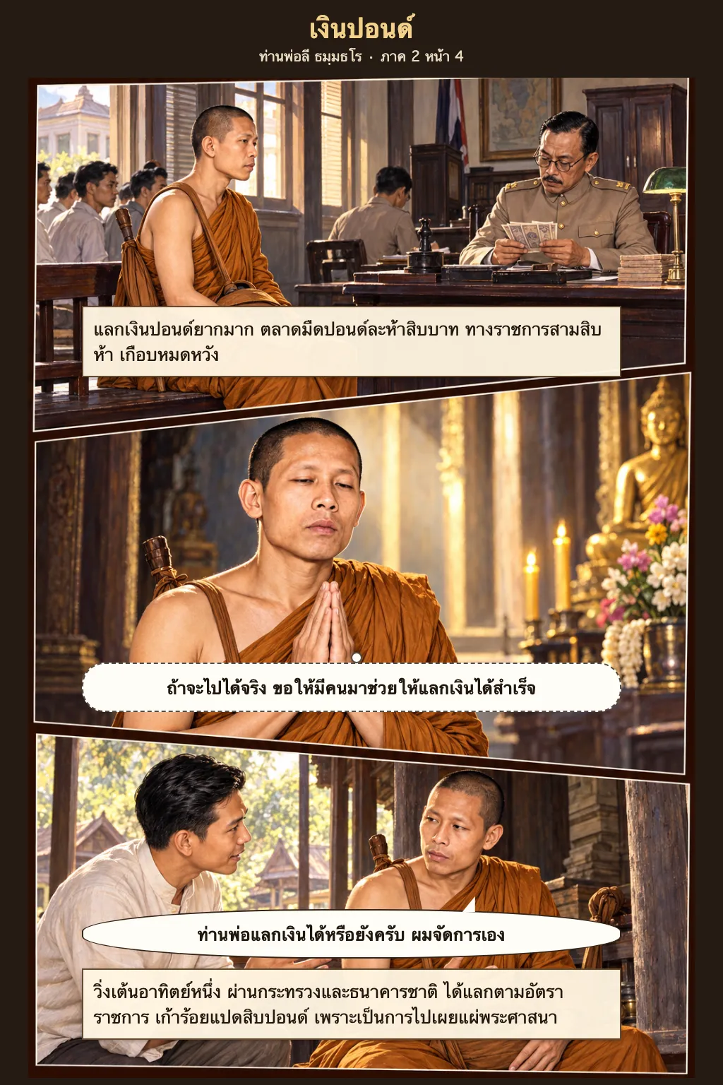 ท่านพ่อลี ธมฺมธโร ภาค 2 หน้า 4