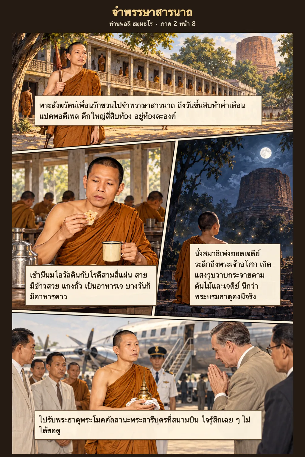 ท่านพ่อลี ธมฺมธโร ภาค 2 หน้า 8