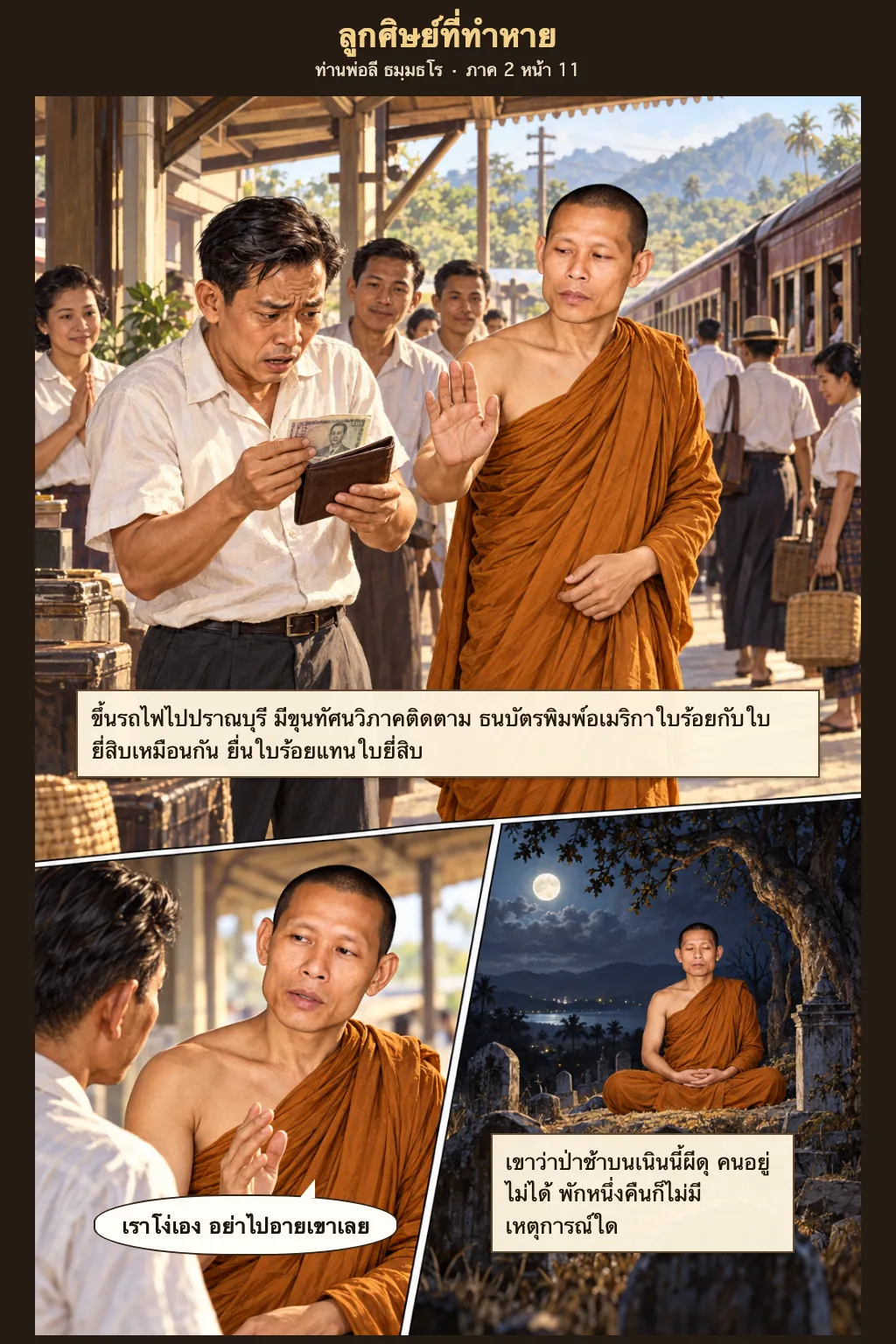 ท่านพ่อลี ธมฺมธโร ภาค 2 หน้า 11