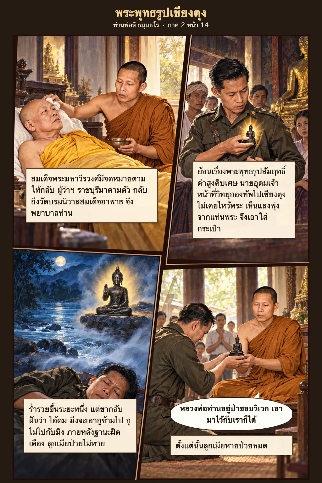 ท่านพ่อลี ธมฺมธโร ภาค 2 หน้า 14