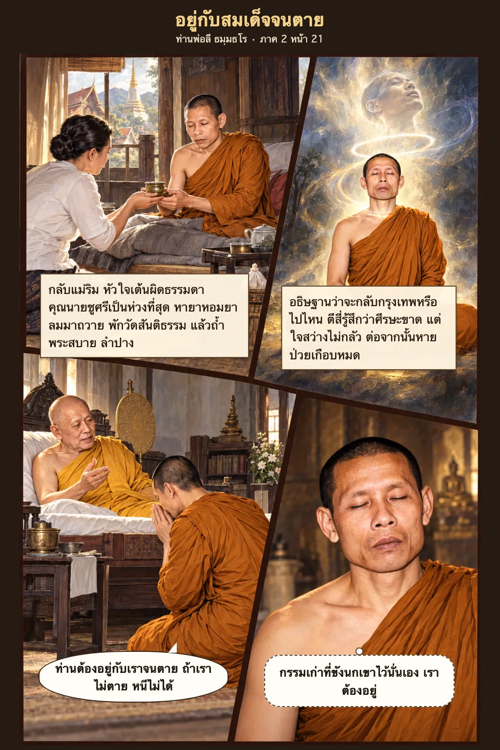 ท่านพ่อลี ธมฺมธโร ภาค 2 หน้า 21