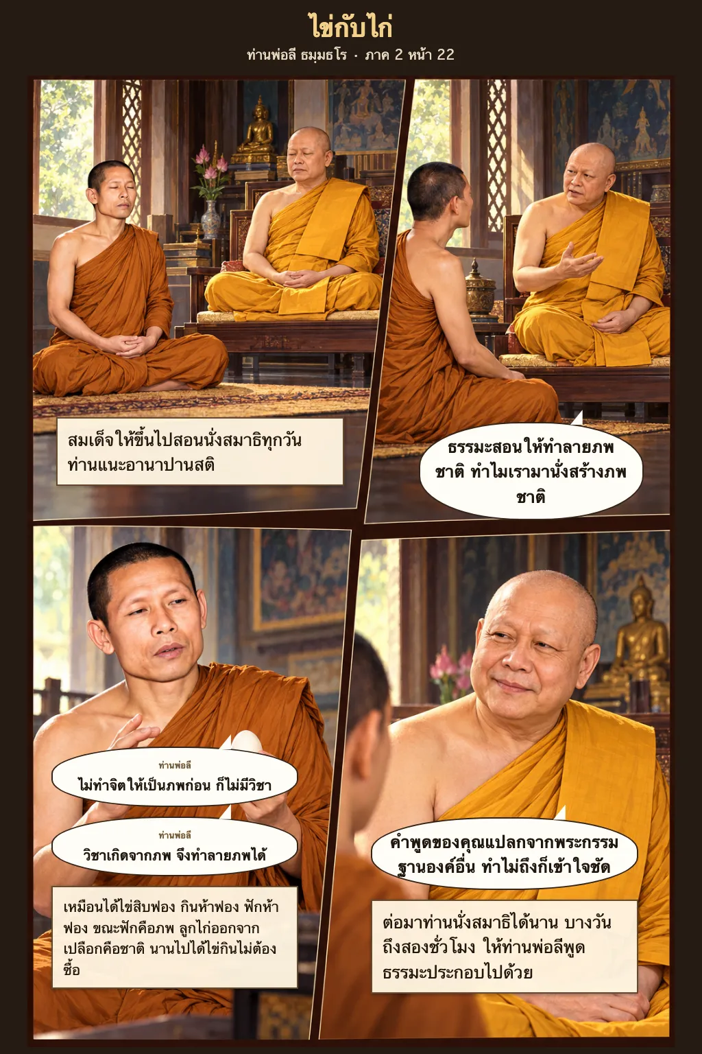 ท่านพ่อลี ธมฺมธโร ภาค 2 หน้า 22