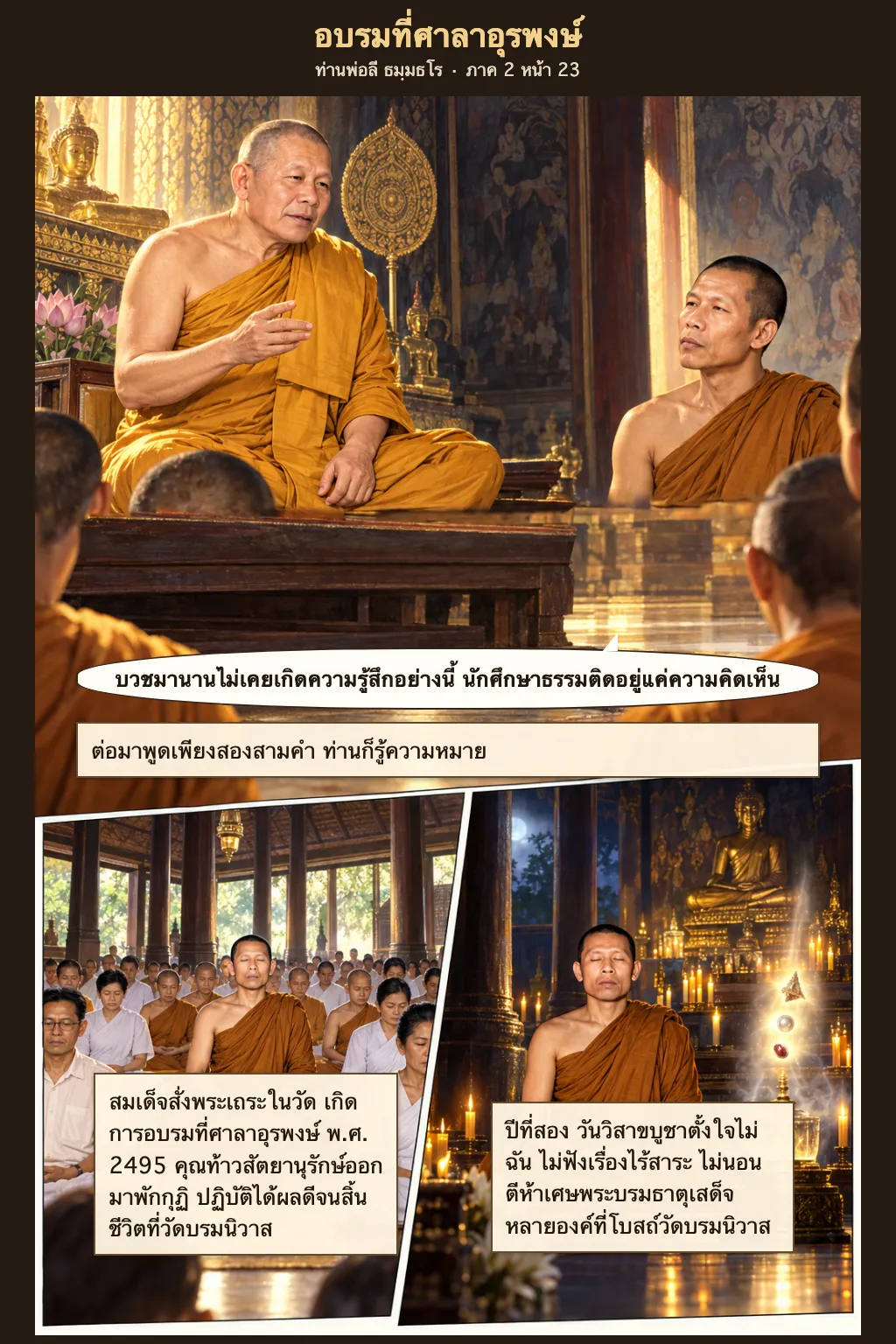 ท่านพ่อลี ธมฺมธโร ภาค 2 หน้า 23