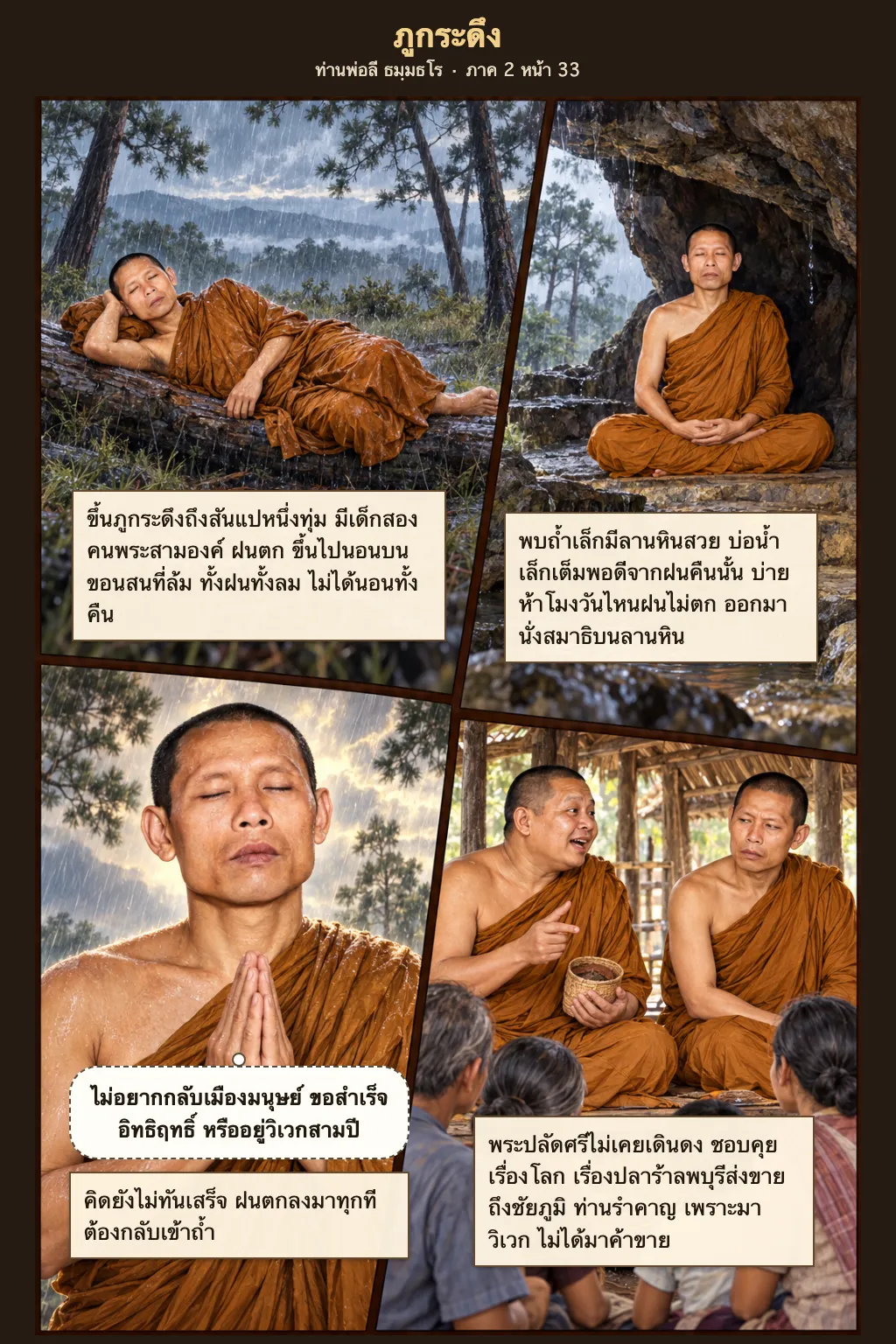 ท่านพ่อลี ธมฺมธโร ภาค 2 หน้า 33