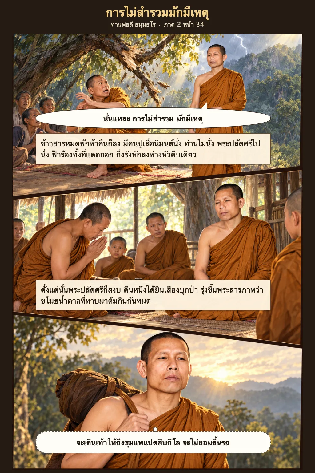 ท่านพ่อลี ธมฺมธโร ภาค 2 หน้า 34