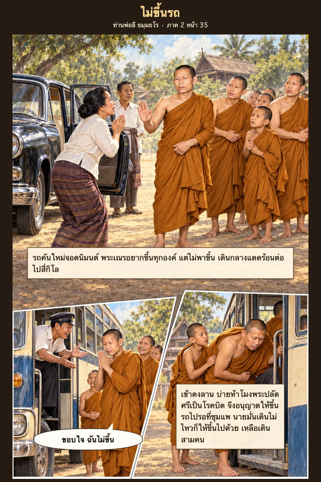 ท่านพ่อลี ธมฺมธโร ภาค 2 หน้า 35