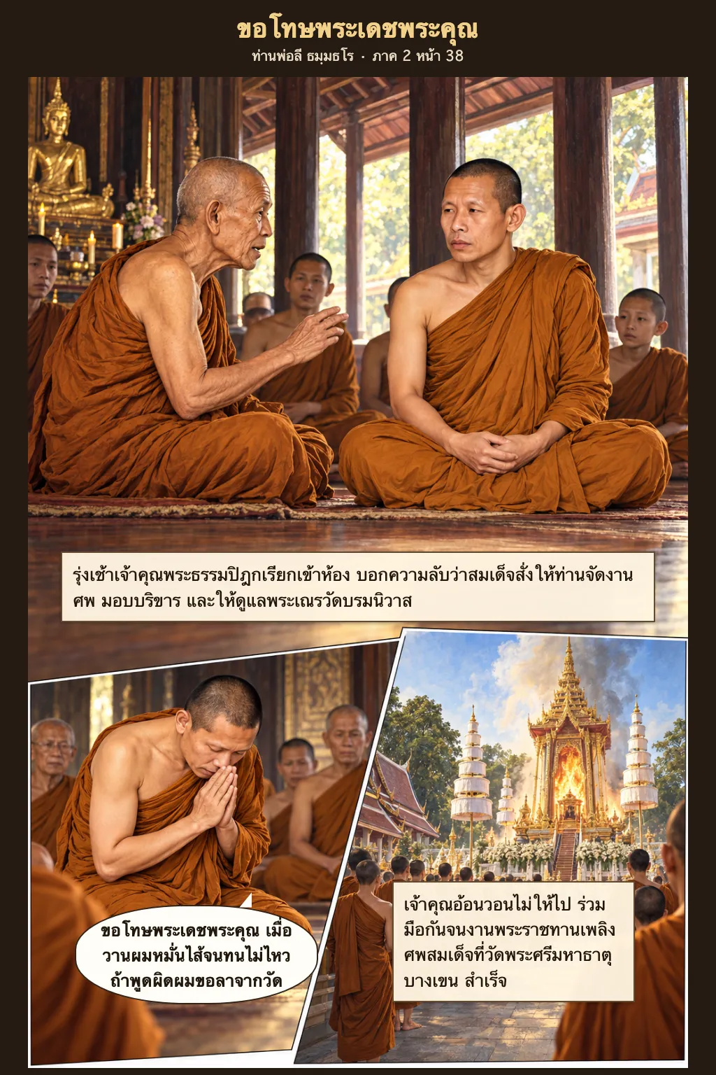 ท่านพ่อลี ธมฺมธโร ภาค 2 หน้า 38