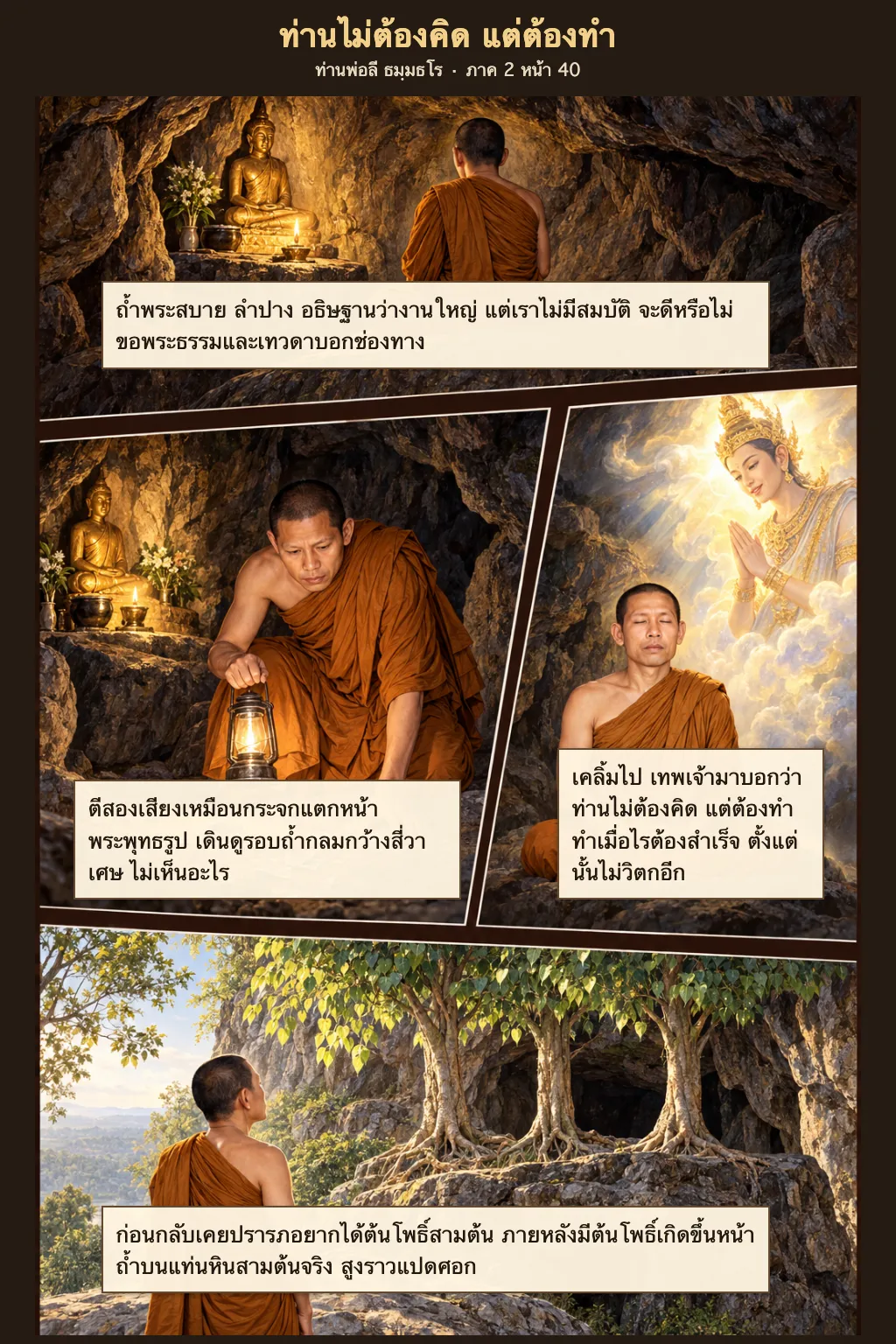 ท่านพ่อลี ธมฺมธโร ภาค 2 หน้า 40
