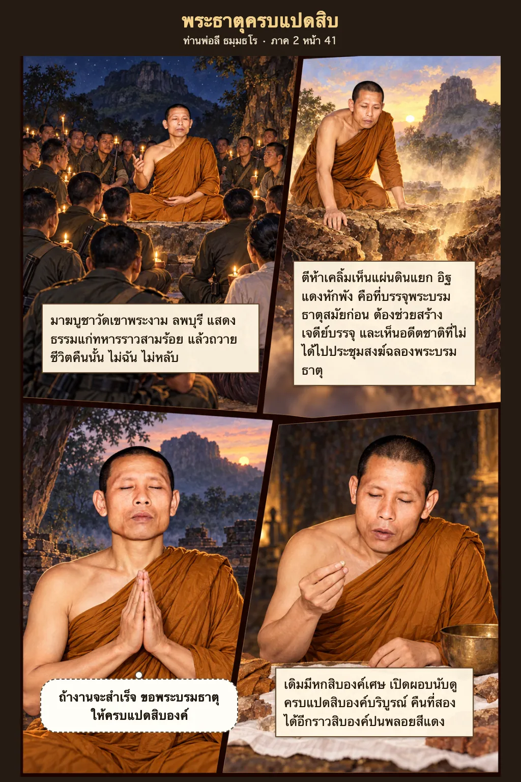 ท่านพ่อลี ธมฺมธโร ภาค 2 หน้า 41