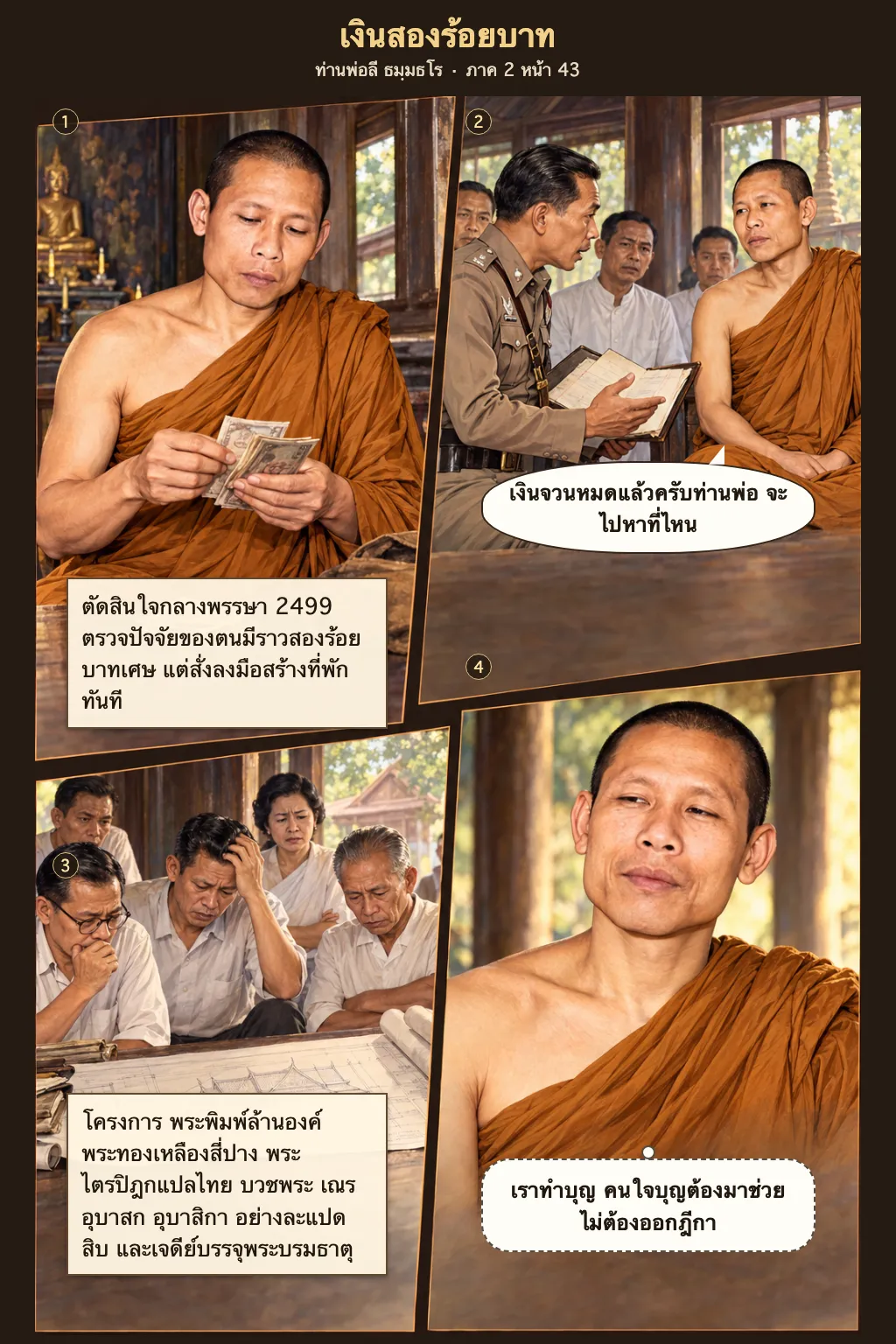 ท่านพ่อลี ธมฺมธโร ภาค 2 หน้า 43