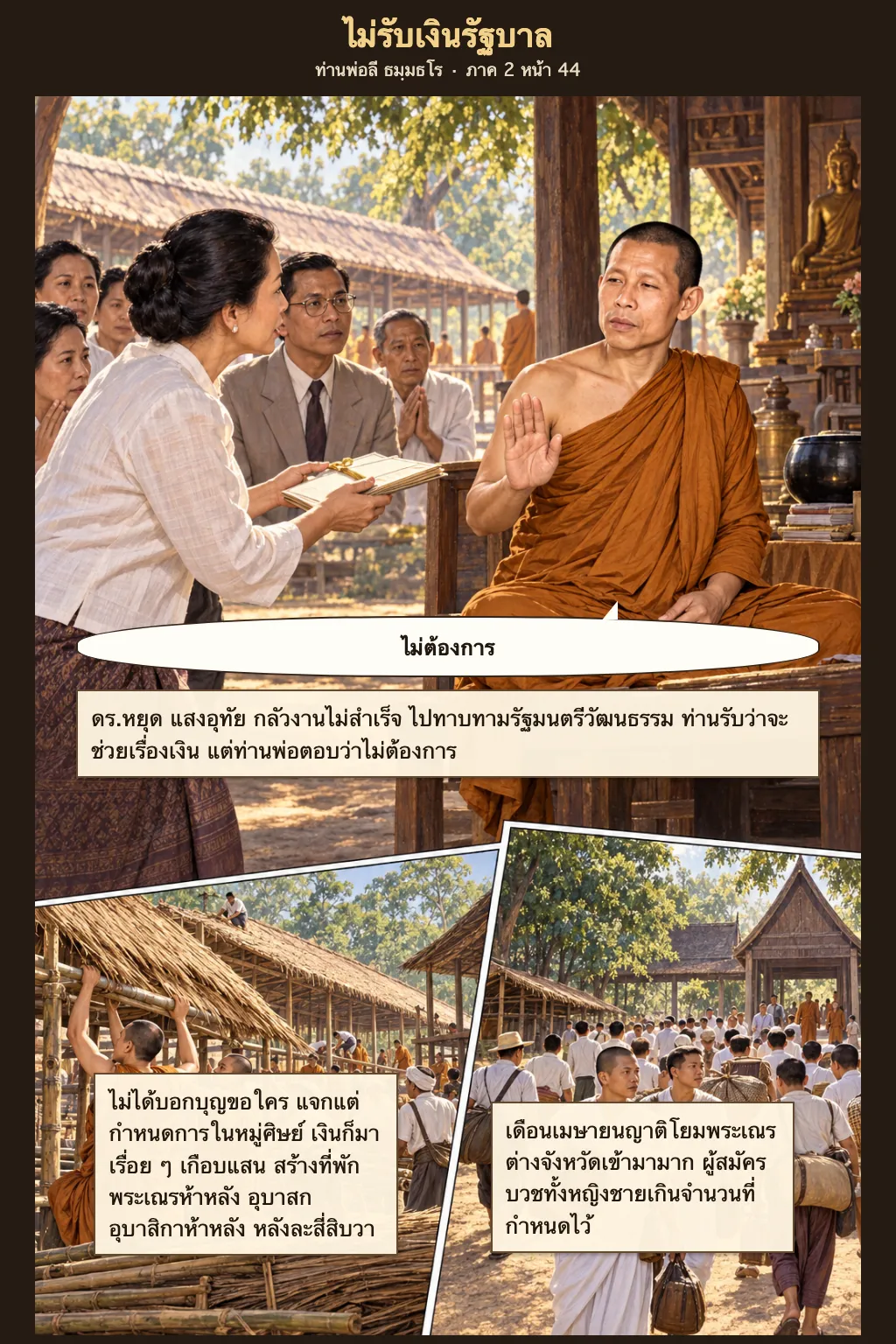 ท่านพ่อลี ธมฺมธโร ภาค 2 หน้า 44