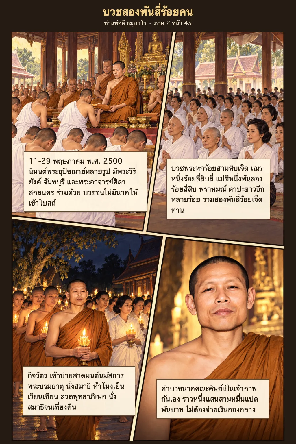 ท่านพ่อลี ธมฺมธโร ภาค 2 หน้า 45