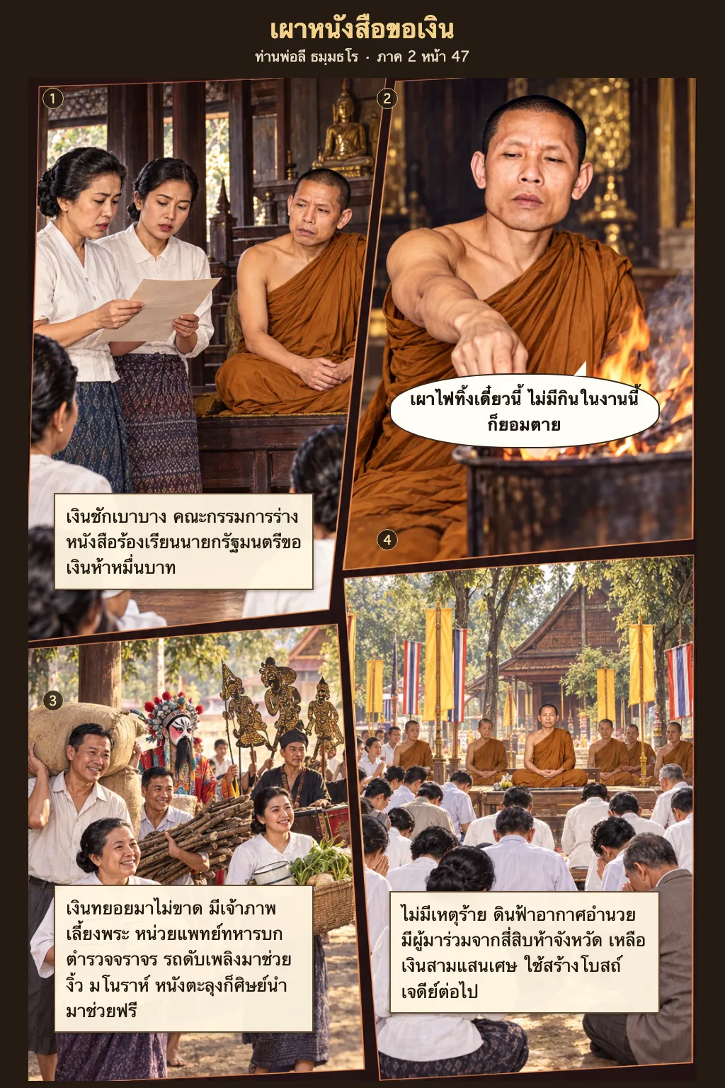 ท่านพ่อลี ธมฺมธโร ภาค 2 หน้า 47