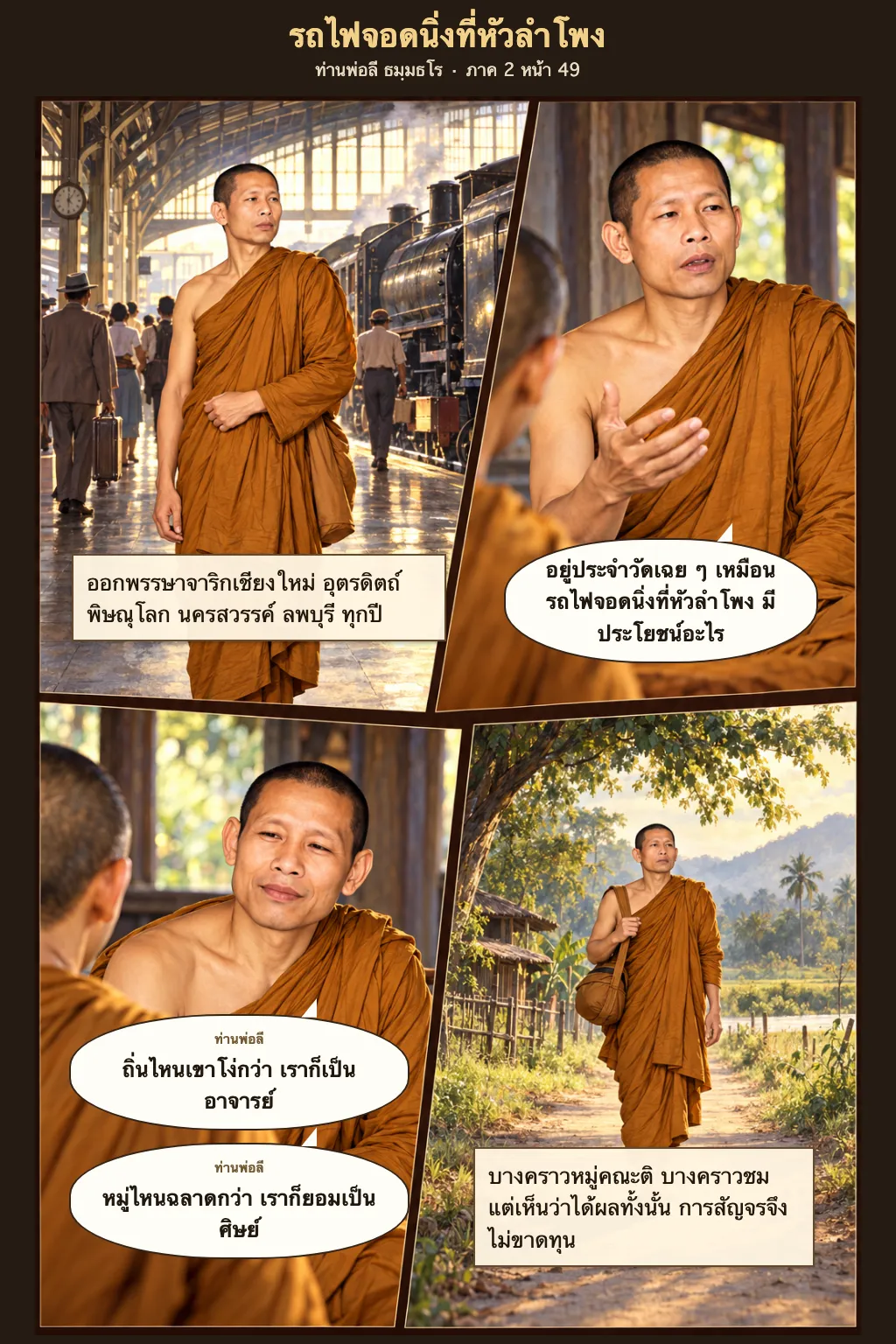 ท่านพ่อลี ธมฺมธโร ภาค 2 หน้า 49