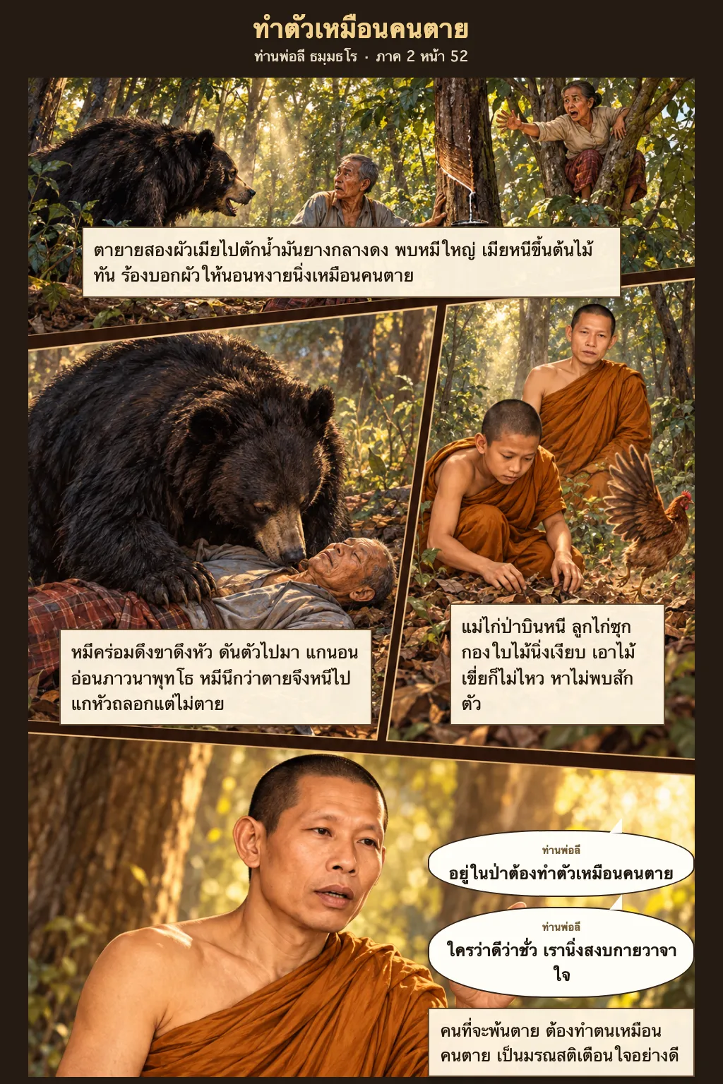 ท่านพ่อลี ธมฺมธโร ภาค 2 หน้า 52