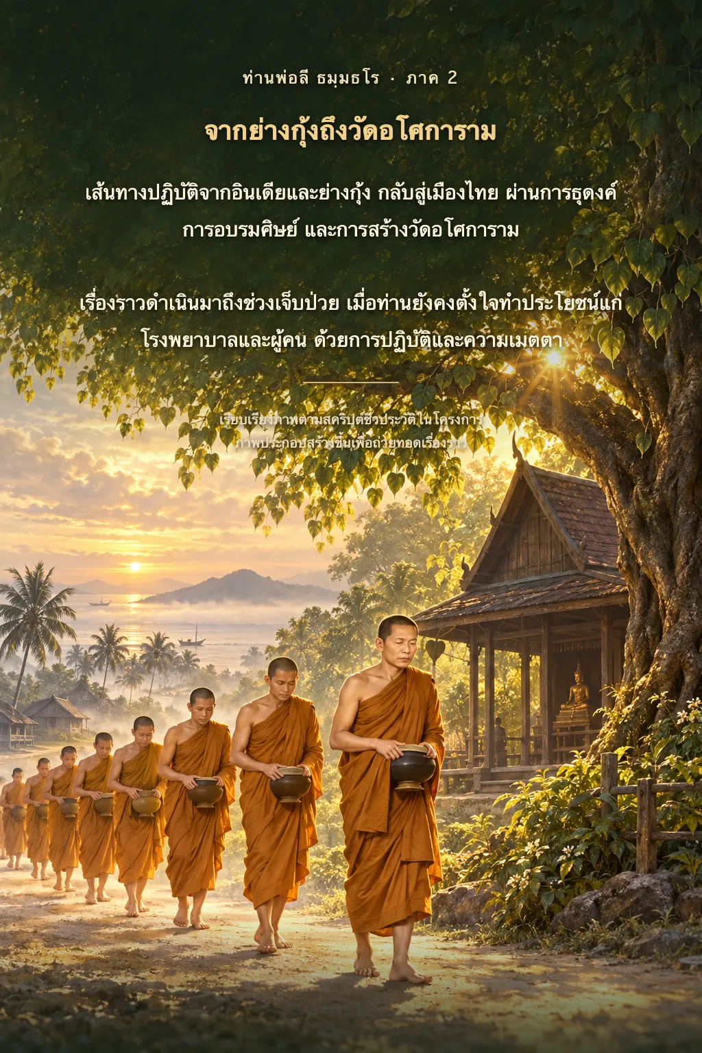 ท่านพ่อลี ธมฺมธโร ภาค 2 ปกหลัง
