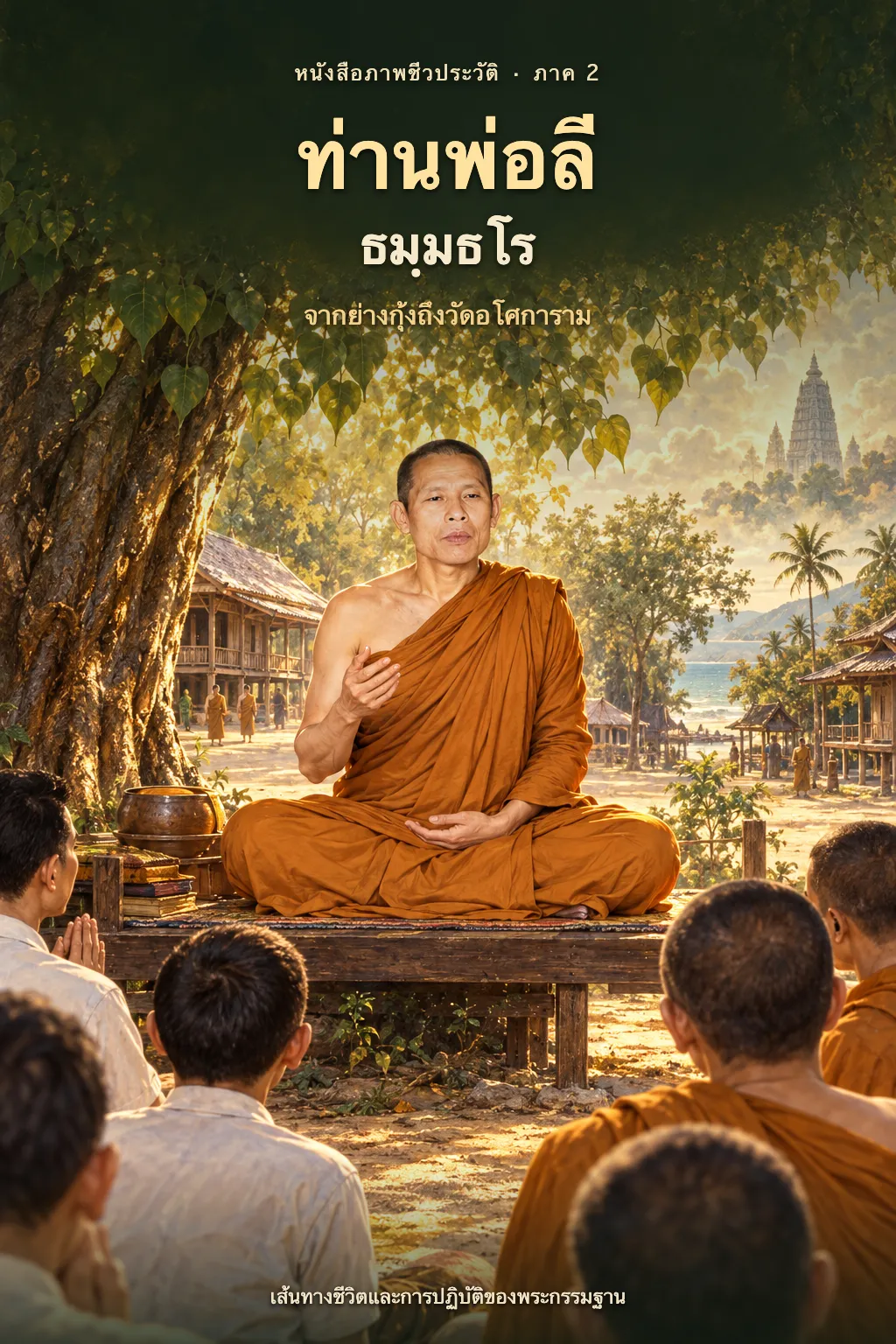 ปกเรื่อง ท่านพ่อลี ธมฺมธโร ภาค 2