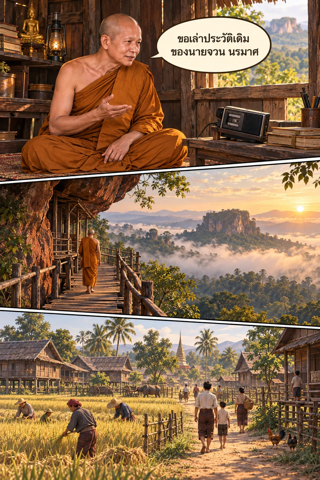 พระอาจารย์จวน กุลเชฏฺโฐ หน้า 4