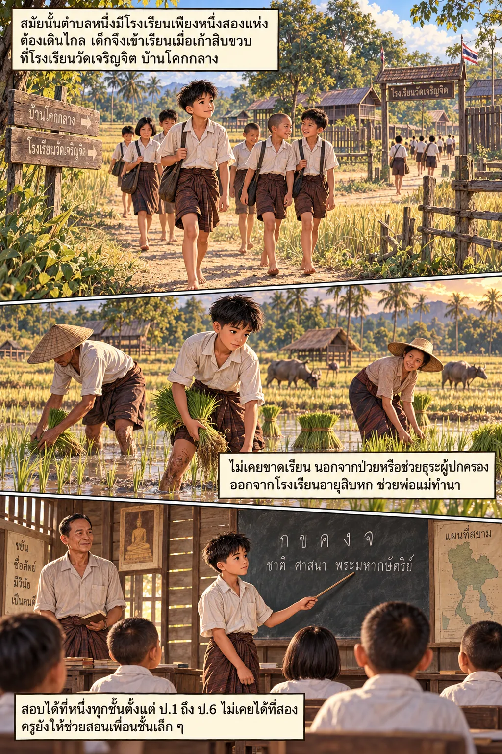 พระอาจารย์จวน กุลเชฏฺโฐ หน้า 6