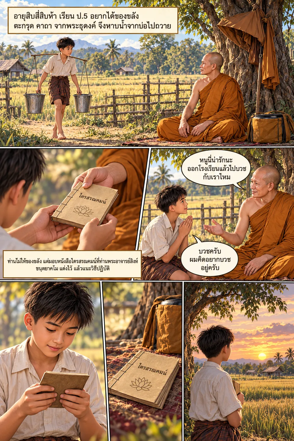 พระอาจารย์จวน กุลเชฏฺโฐ หน้า 9