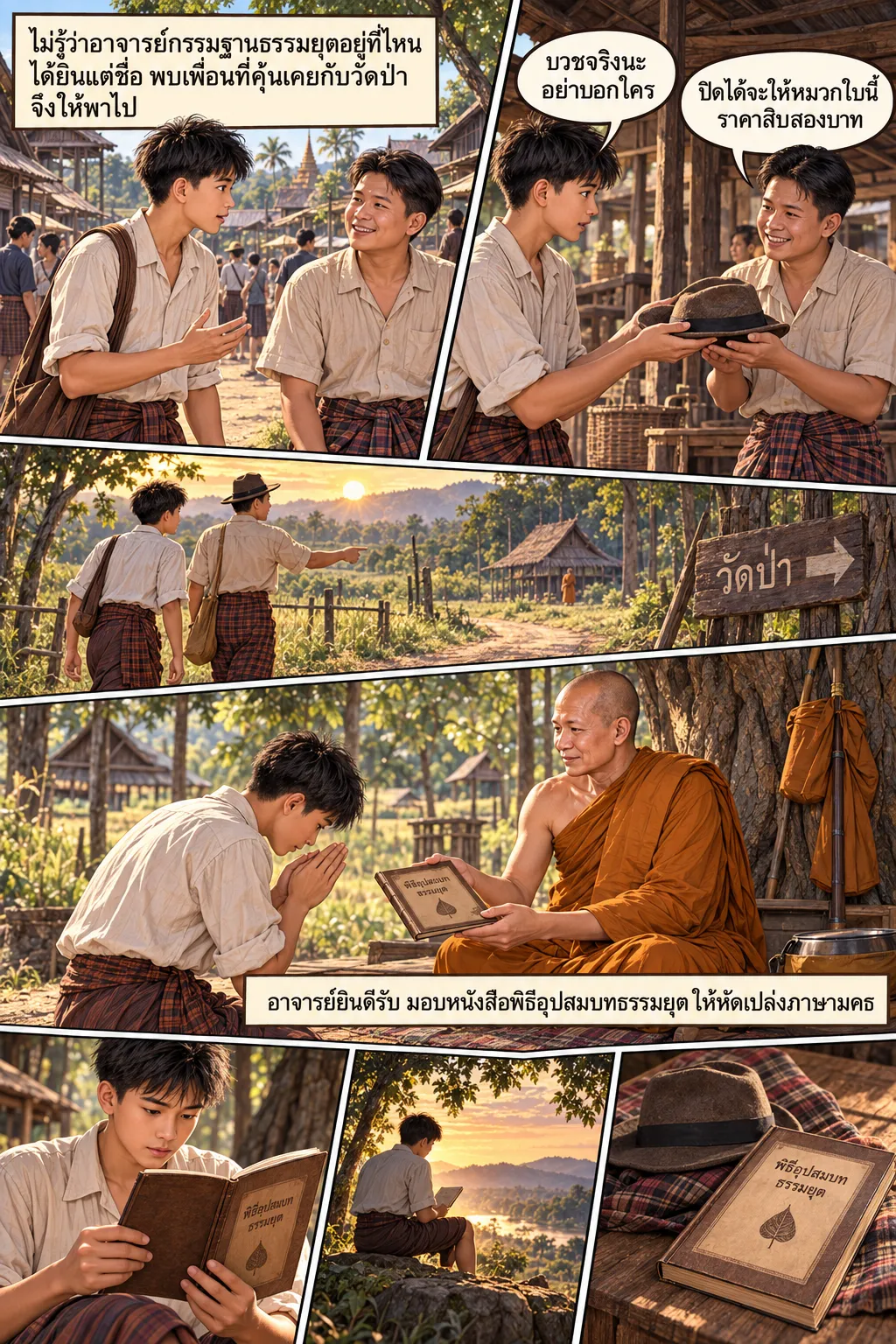 พระอาจารย์จวน กุลเชฏฺโฐ หน้า 33