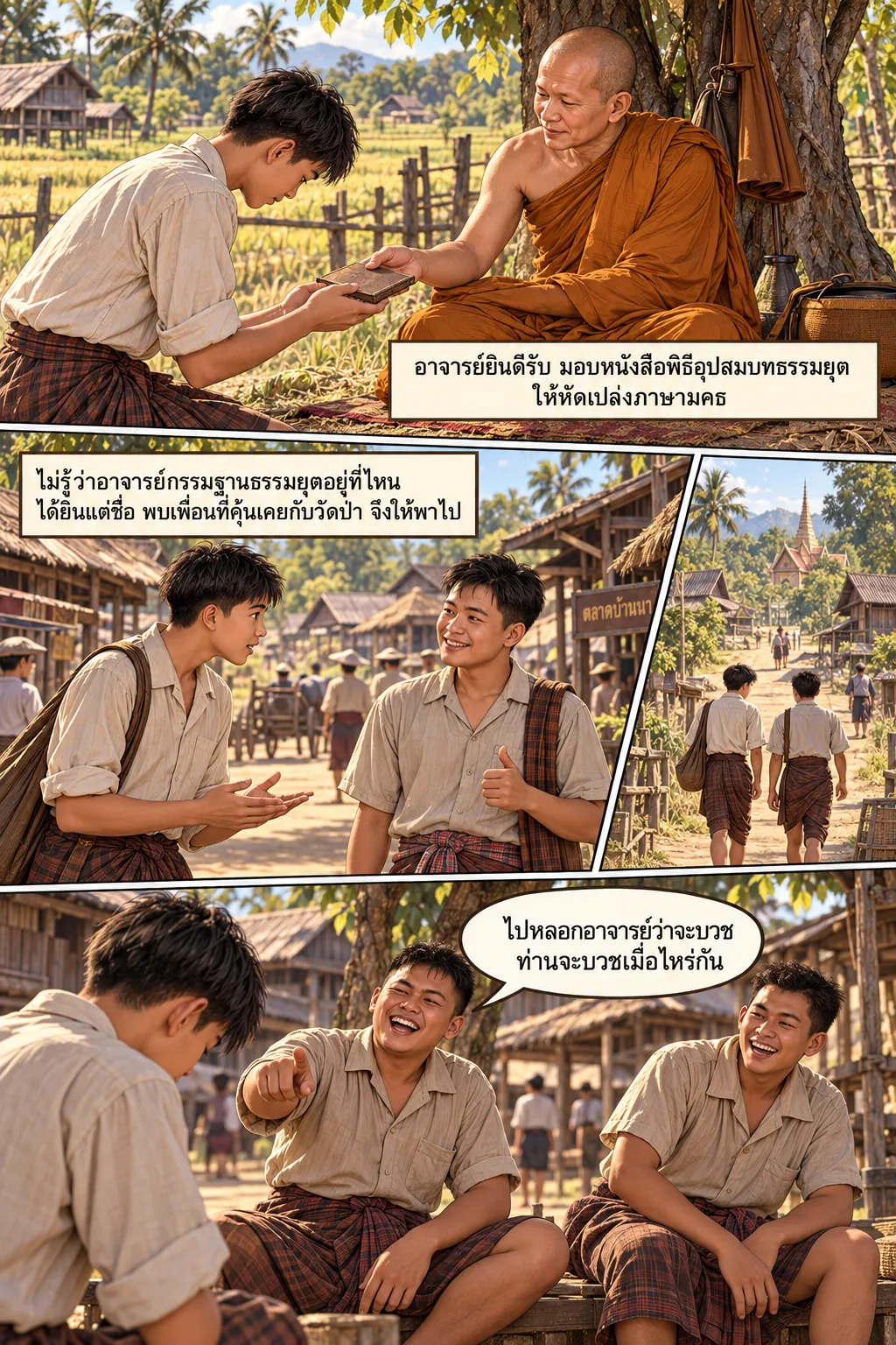 พระอาจารย์จวน กุลเชฏฺโฐ หน้า 34