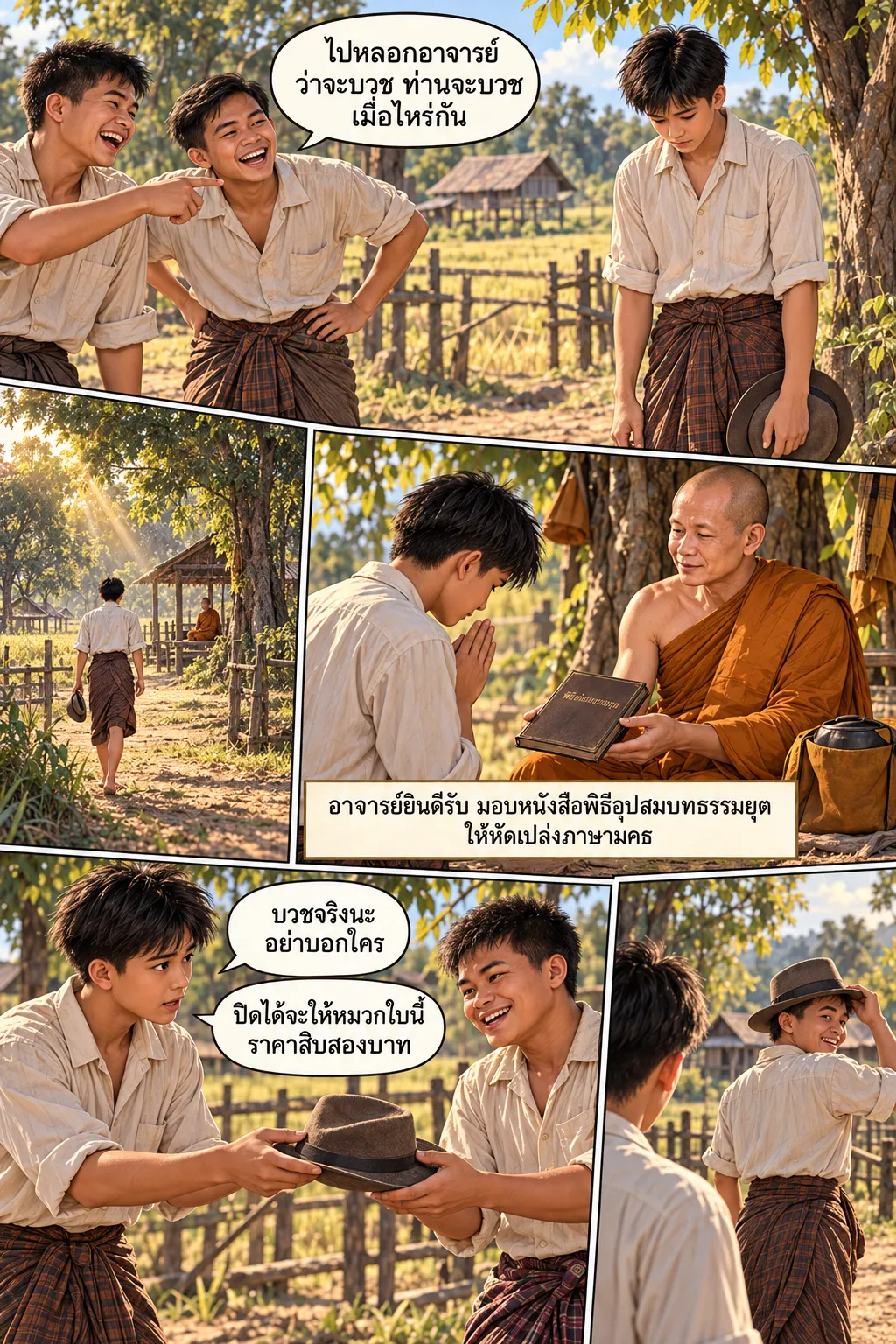 พระอาจารย์จวน กุลเชฏฺโฐ หน้า 35