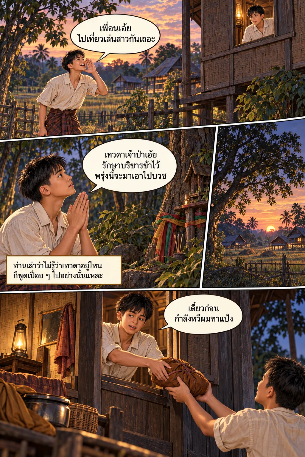 พระอาจารย์จวน กุลเชฏฺโฐ หน้า 36
