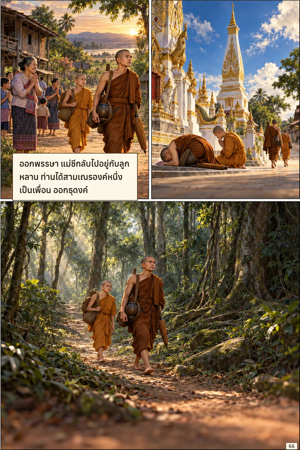 พระอาจารย์จวน กุลเชฏฺโฐ หน้า 66
