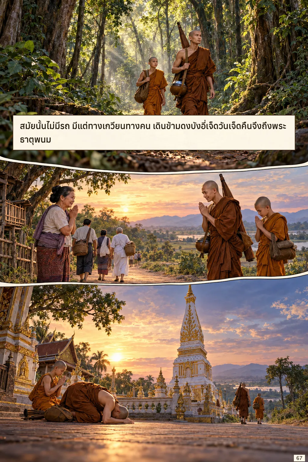 พระอาจารย์จวน กุลเชฏฺโฐ หน้า 67