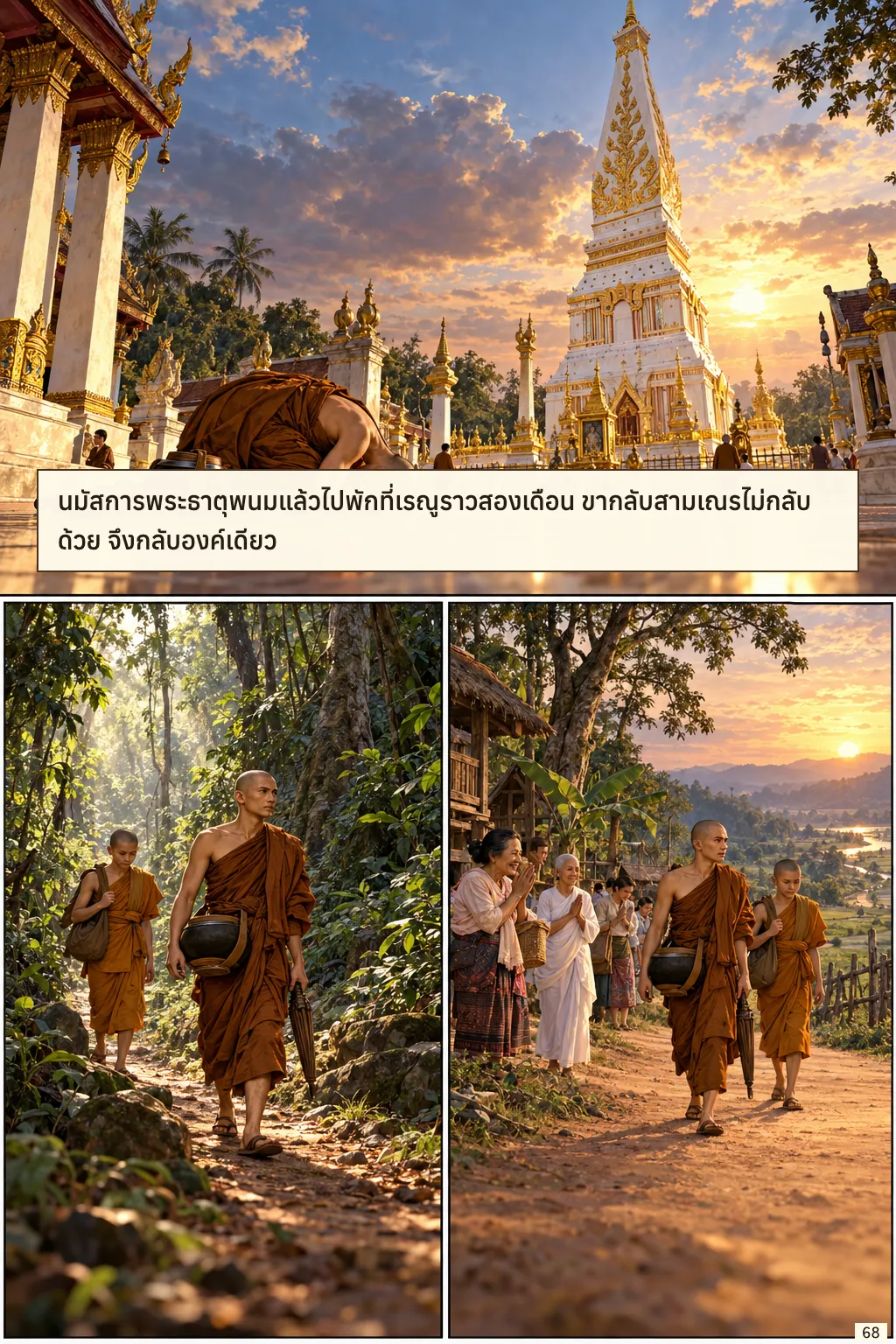 พระอาจารย์จวน กุลเชฏฺโฐ หน้า 68