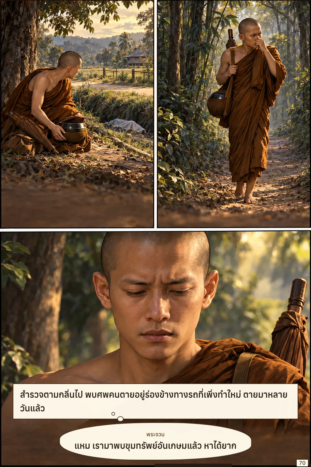พระอาจารย์จวน กุลเชฏฺโฐ หน้า 70