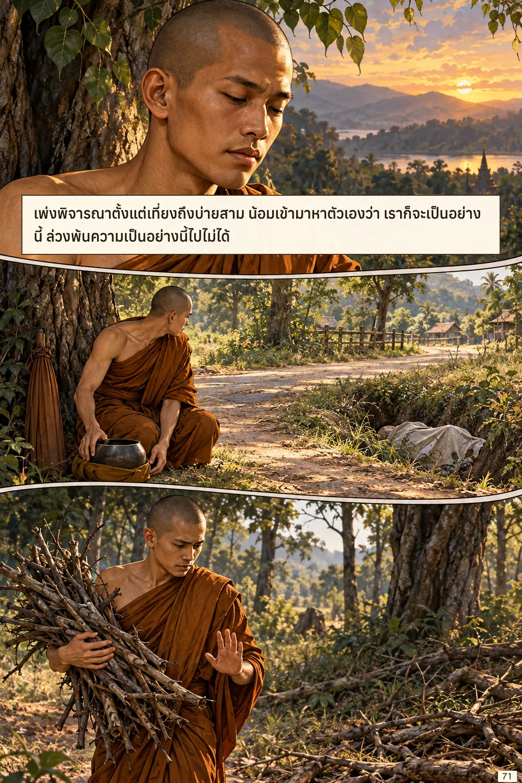 พระอาจารย์จวน กุลเชฏฺโฐ หน้า 71