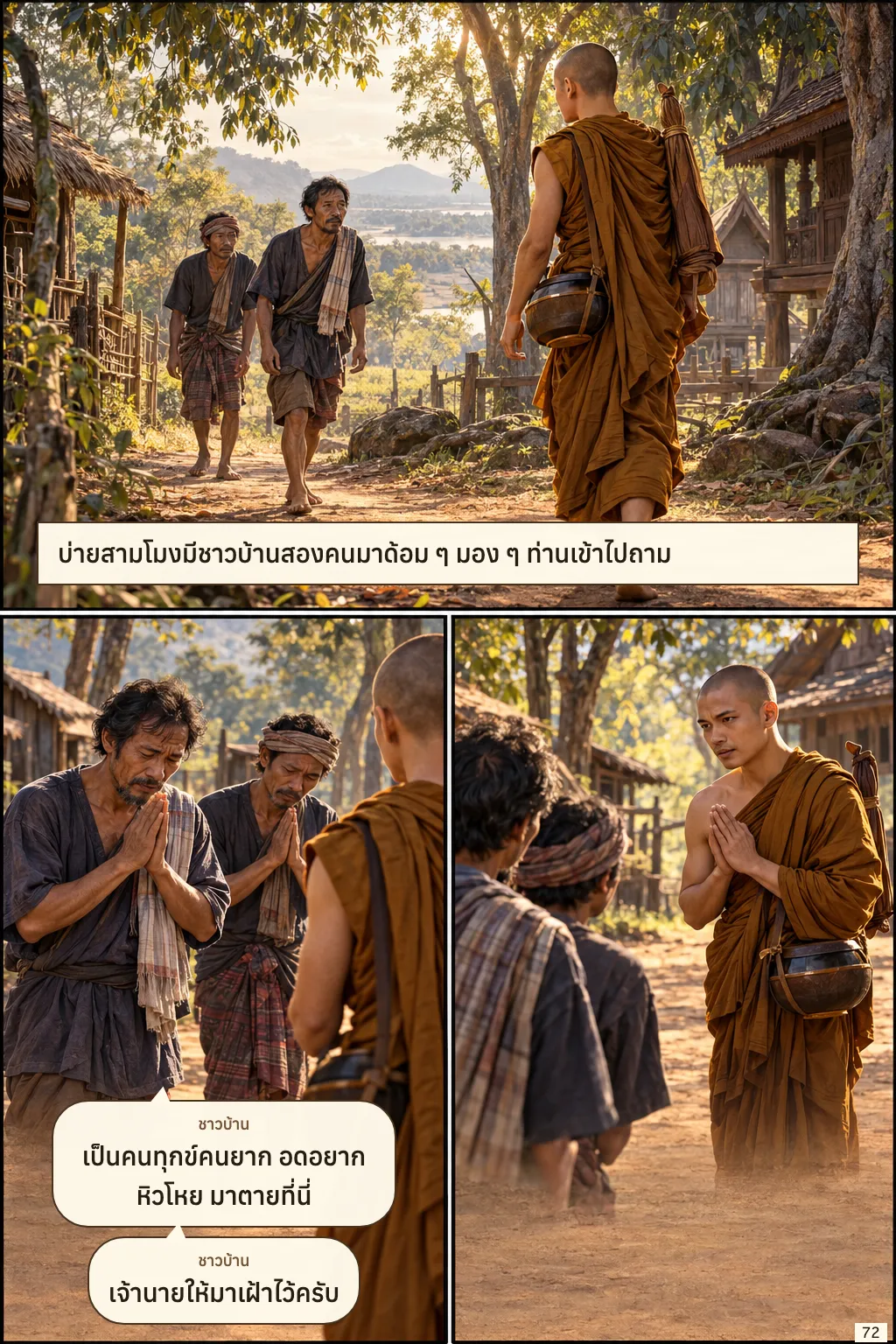 พระอาจารย์จวน กุลเชฏฺโฐ หน้า 72