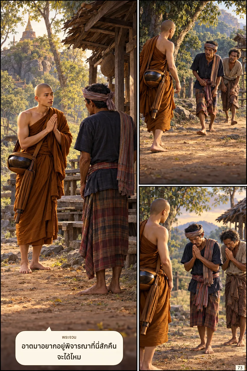 พระอาจารย์จวน กุลเชฏฺโฐ หน้า 73